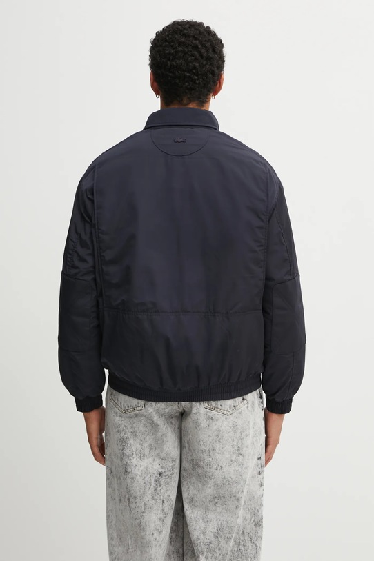 Odzież Lacoste kurtka BH5167 granatowy