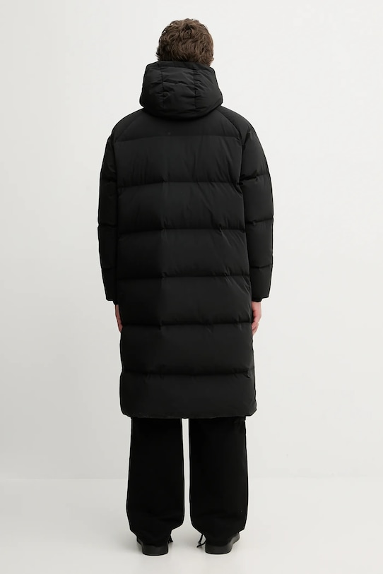 Дрехи Пухено яке Lacoste BH6162 черен