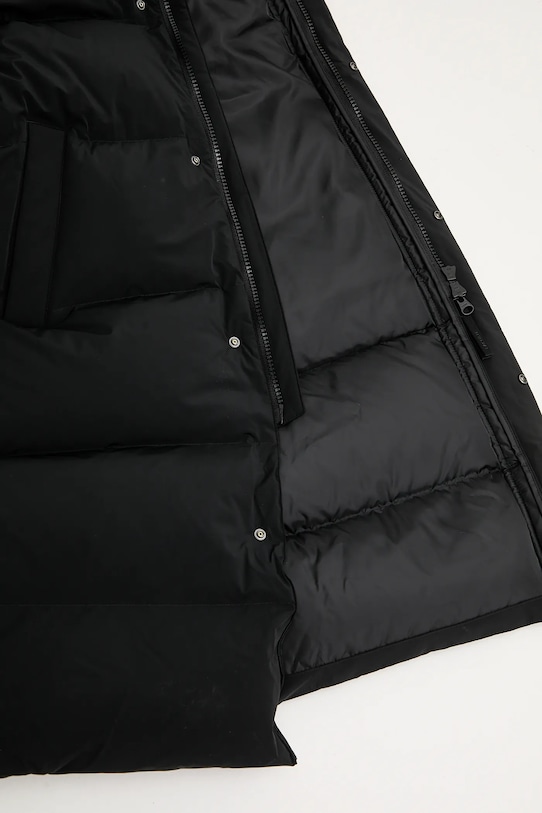 Пухено яке Lacoste BH6162 черен