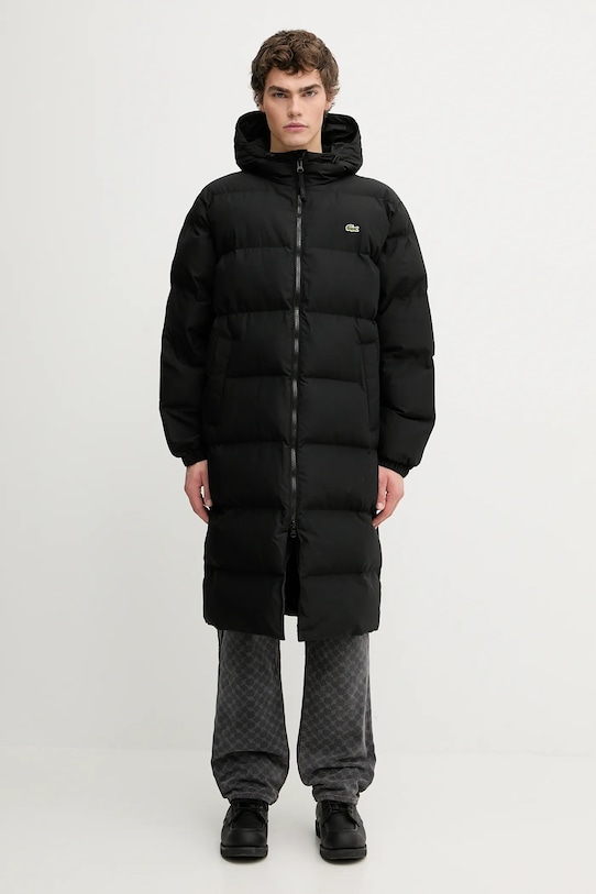 Куртка Lacoste з утепленням чорний BH9221