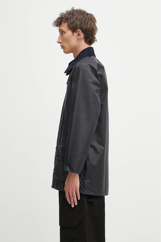 Barbour rövid kabát Beaufort Wax Jacket MWX0017NY91 sötétkék SS26