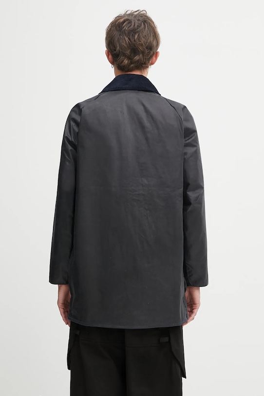 Odzież Barbour kurtka Beaufort Wax Jacket MWX0017NY91 granatowy