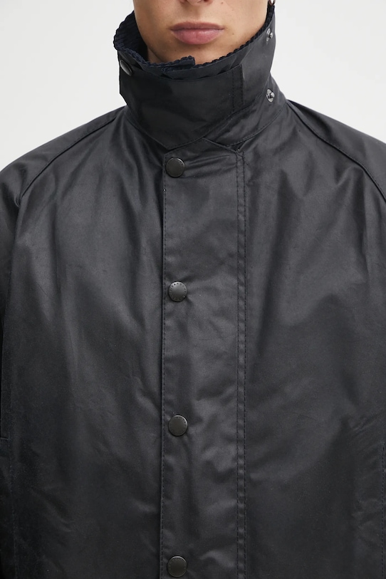 Barbour kurtka Beaufort Wax Jacket granatowy MWX0017NY91