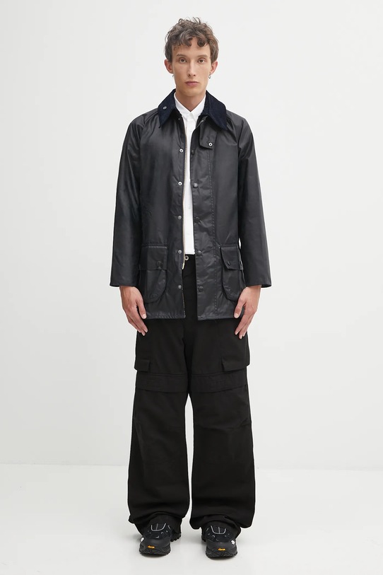 Barbour rövid kabát Beaufort Wax Jacket MWX0017NY91