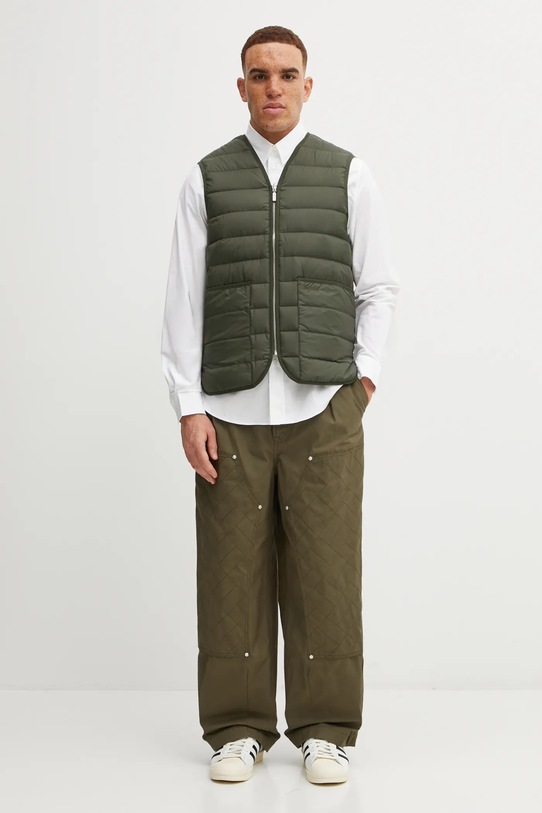 Barbour bezrękawnik puchowy Reversible Down Filled Liner MLI0060SG71