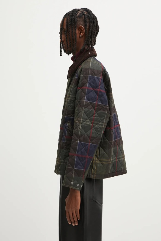 Barbour kurtka Tartan Transport Quilted Jacket MQU1869TN14 zielony AW25