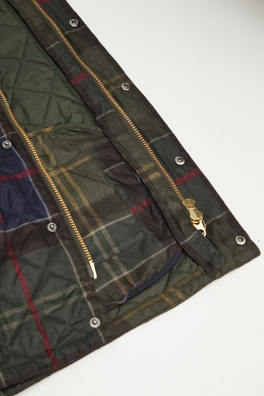 Barbour kurtka Tartan Transport Quilted Jacket MQU1869TN14