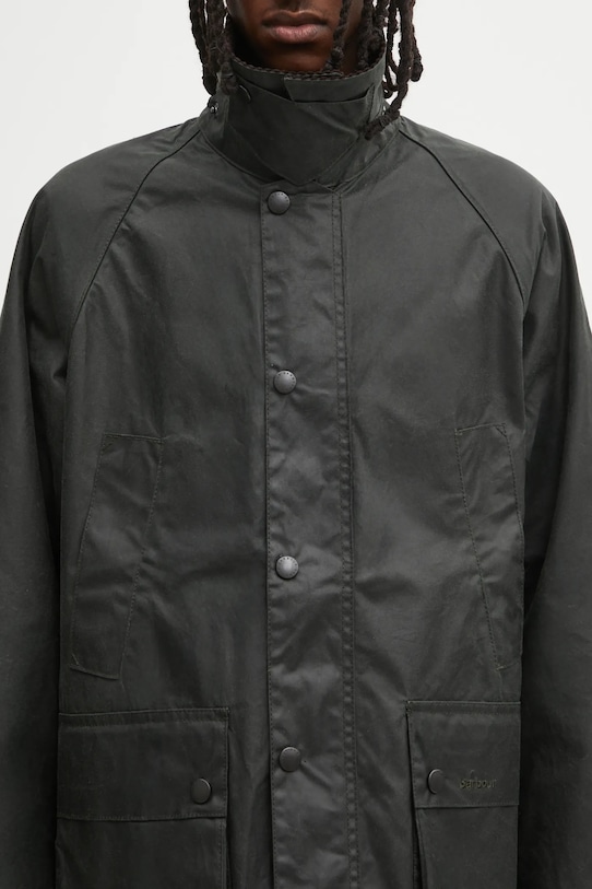 Barbour jacket OS Bedale Wax Jacket green MWX1679SG91