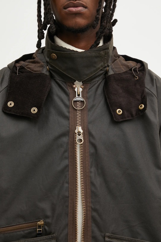 Barbour kurtka Re-Engineered Bardon Spey Wax Jacket MWX2482OL71