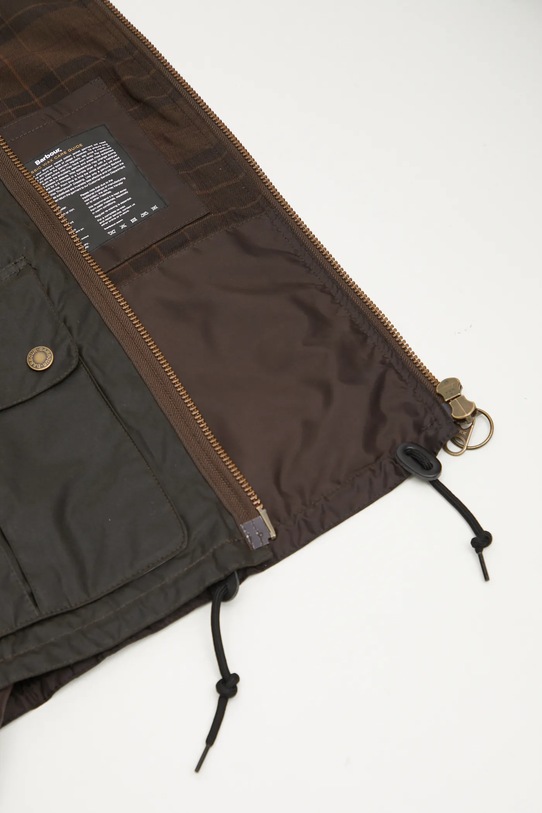 Barbour kurtka Re-Engineered Bardon Spey Wax Jacket MWX2482OL71