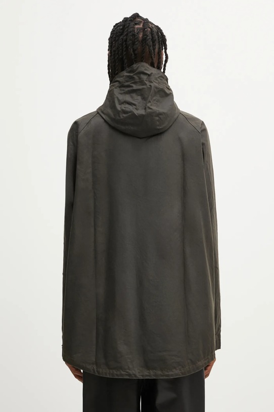 Odzież Barbour kurtka Re-Engineered Endurance Mountain Wax Parka MWX2484OL71 zielony