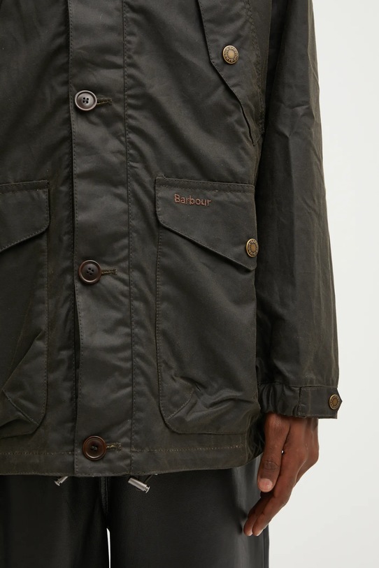 Barbour kurtka Re-Engineered Endurance Mountain Wax Parka zielony MWX2484OL71
