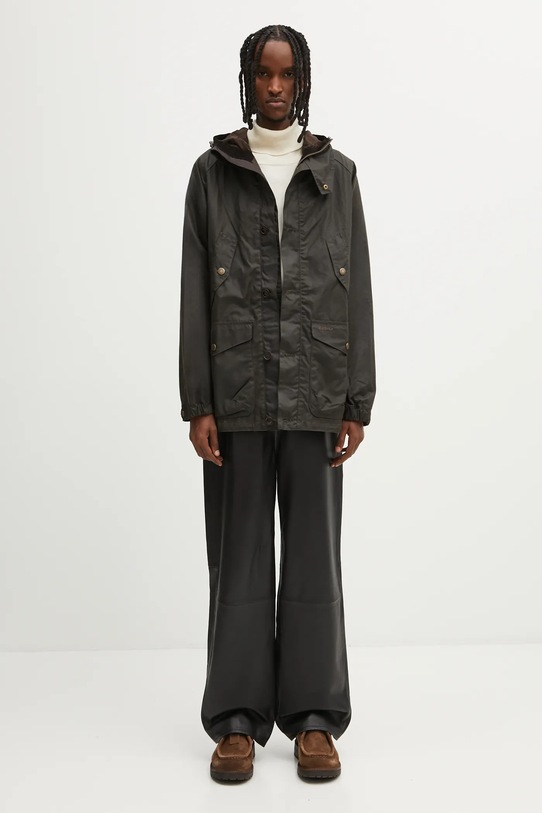 Barbour kurtka Re-Engineered Endurance Mountain Wax Parka MWX2484OL71