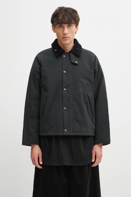 Bunda Barbour Padded Transport Jacket přechodné černá MCA1065BK11