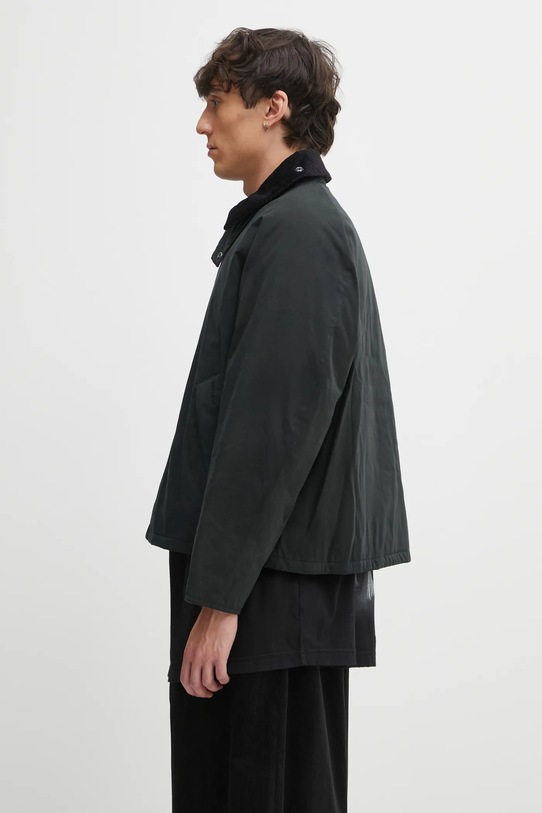 Bunda Barbour Padded Transport Jacket MCA1065BK11 černá AW25