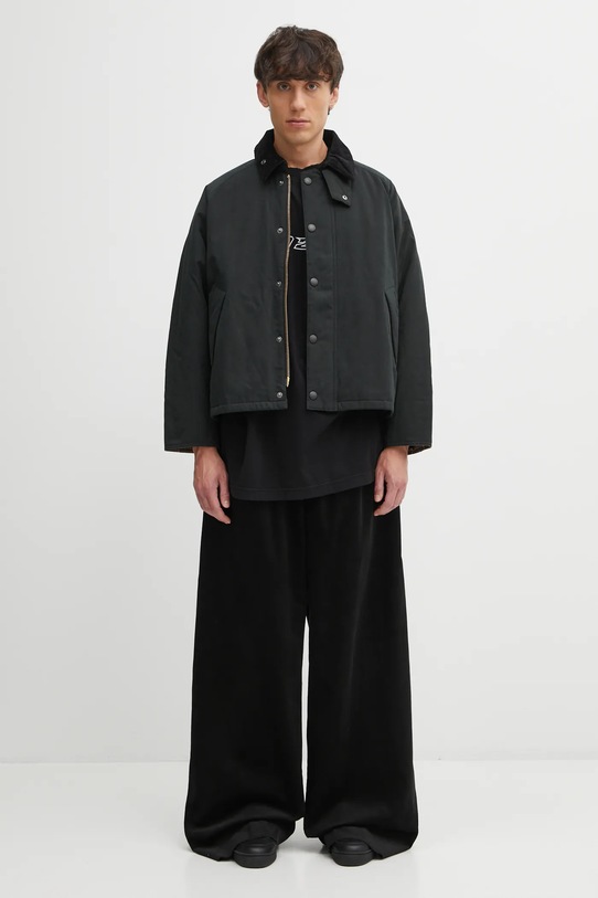 Bunda Barbour Padded Transport Jacket MCA1065BK11