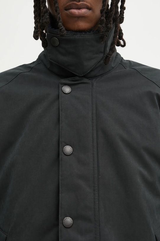 Bunda Barbour Padded Transport Jacket tmavomodrá MCA1065NY71