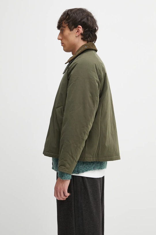 Barbour geacă Padded Transport Jacket MCA1065OL51 verde AW25