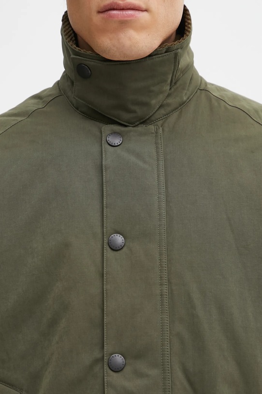 Barbour geacă Padded Transport Jacket verde MCA1065OL51