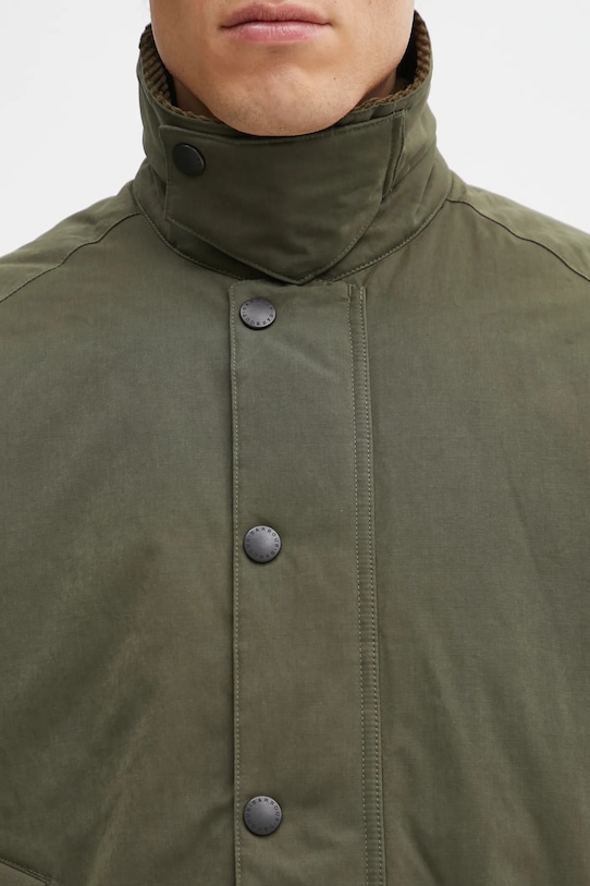 Barbour jacket Padded Transport Jacket green MCA1065OL51