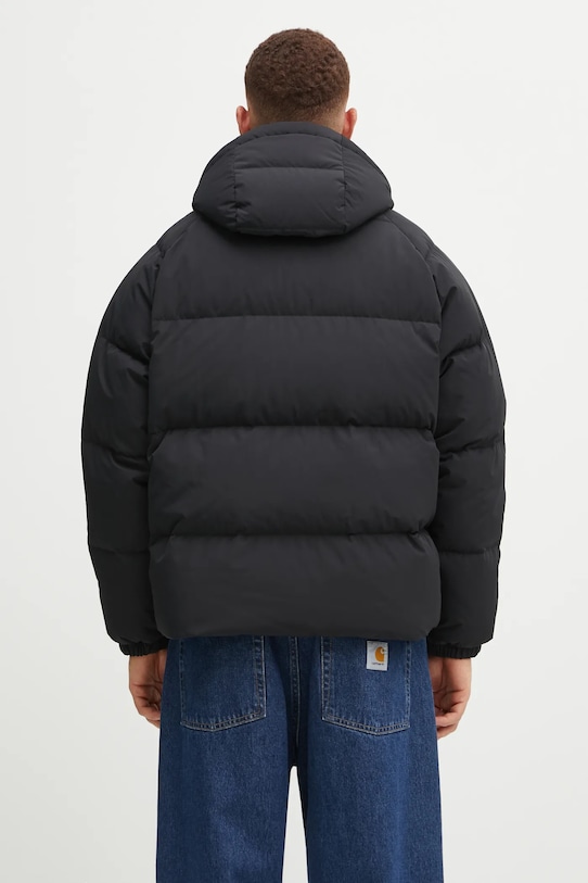 Odzież Barbour kurtka puchowa OS Down Transport Puffer Jacket MQU1799BK11 czarny