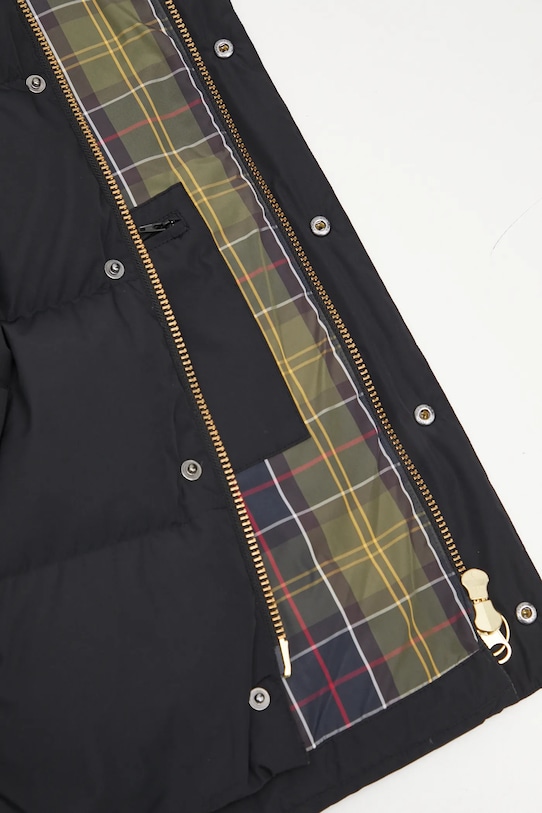 Barbour kurtka puchowa OS Down Transport Puffer Jacket MQU1799BK11