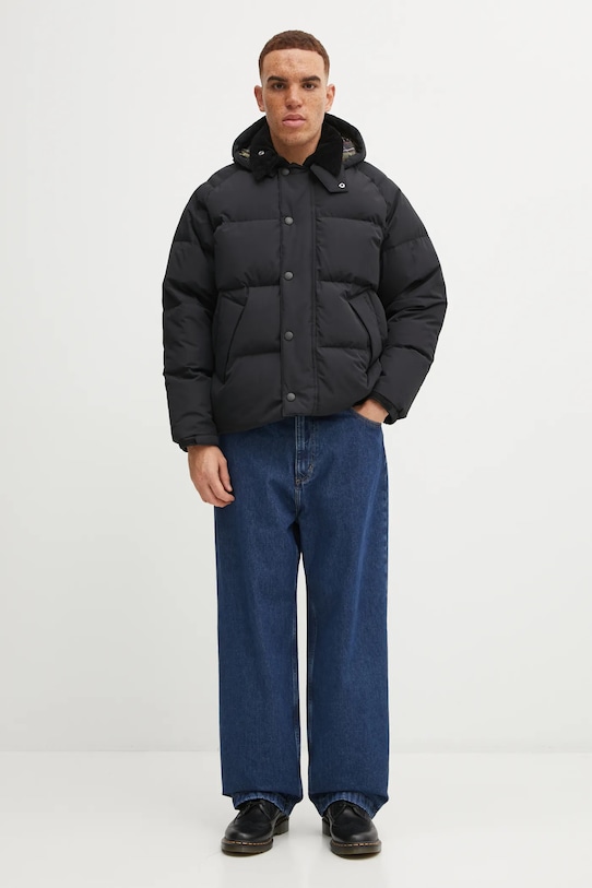 Barbour kurtka puchowa OS Down Transport Puffer Jacket MQU1799BK11