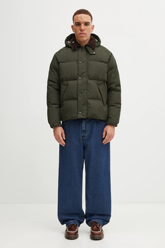 Barbour kurtka puchowa OS Down Transport Puffer Jacket MQU1799SG71