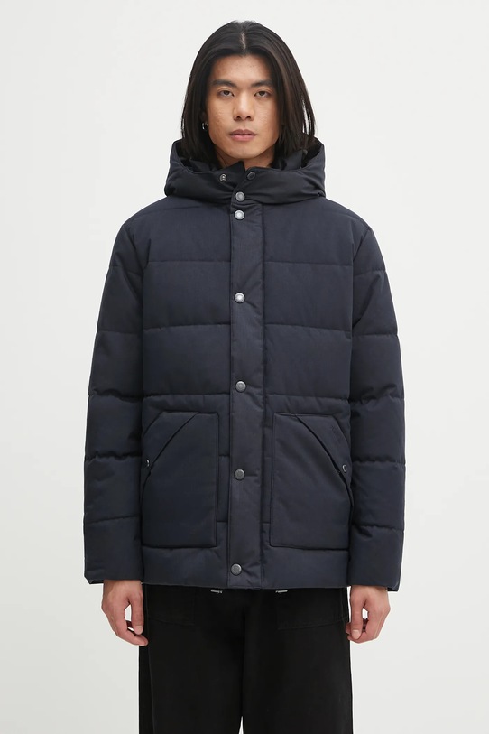 Яке Barbour Brampton Puffer Jacket с изолация тъмносин MQU1805NY92