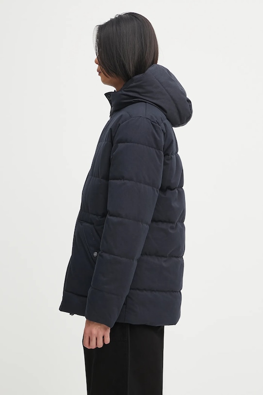 Куртка Barbour Brampton Puffer Jacket MQU1805NY92 темно-синій AW25