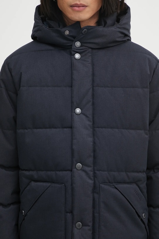 Яке Barbour Brampton Puffer Jacket тъмносин MQU1805NY92