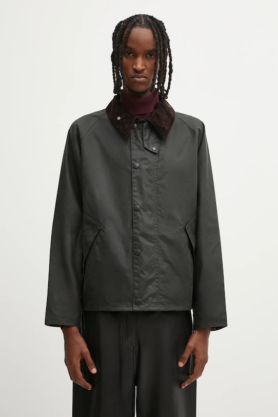 Barbour jacket OS Transport Wax Jacket without green MWX1678SG91