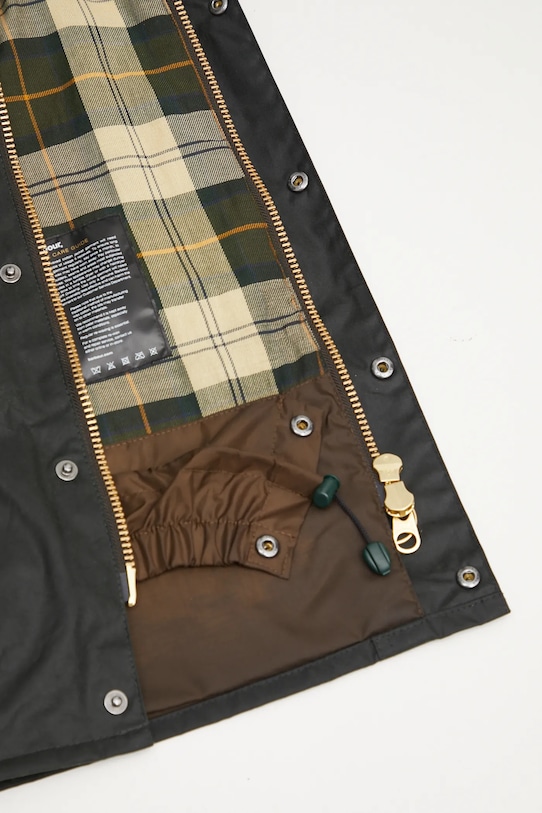 Barbour jacket OS Transport Wax Jacket MWX1678SG91