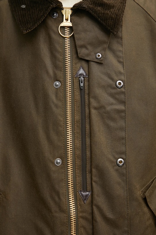 Barbour kurtka OS Transport Wax Jacket zielony MWX1678SN91