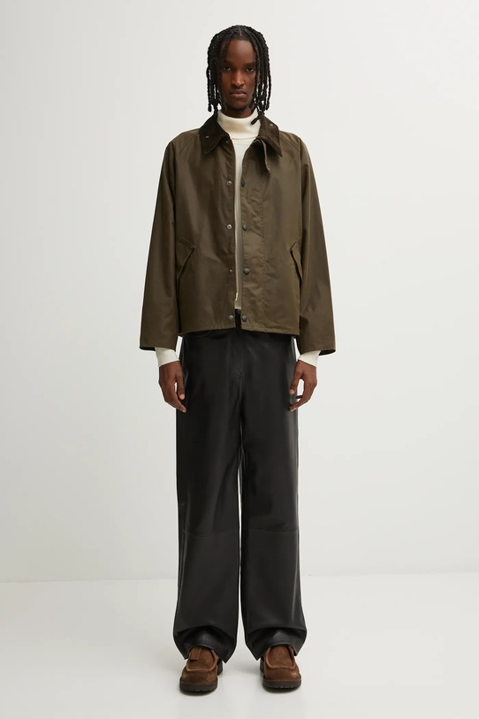 Barbour kurtka OS Transport Wax Jacket MWX1678SN91