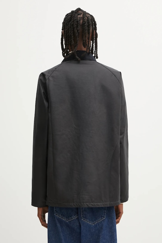 Abbigliamento Barbour giacca Ambleside Wax Jacket MWX2201NY96 nero