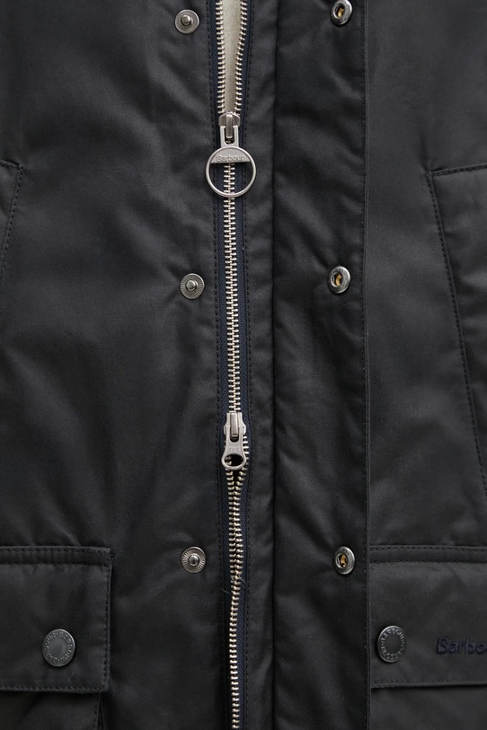 Barbour kurtka Ambleside Wax Jacket MWX2201NY96 czarny