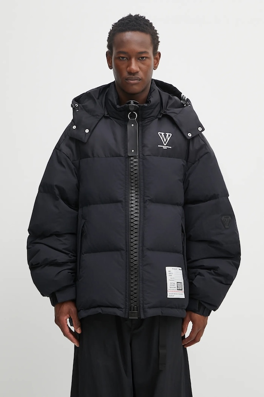 Maison MIHARA YASUHIRO down jacket OVERESIZED DOWN with black J15BL141