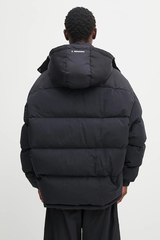 Clothing Maison MIHARA YASUHIRO down jacket OVERESIZED DOWN J15BL141 black