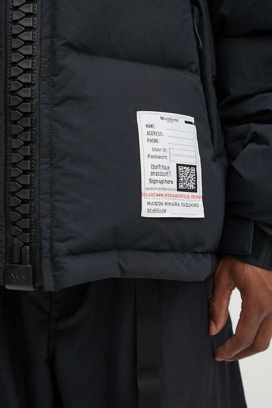 Maison MIHARA YASUHIRO down jacket OVERESIZED DOWN J15BL141