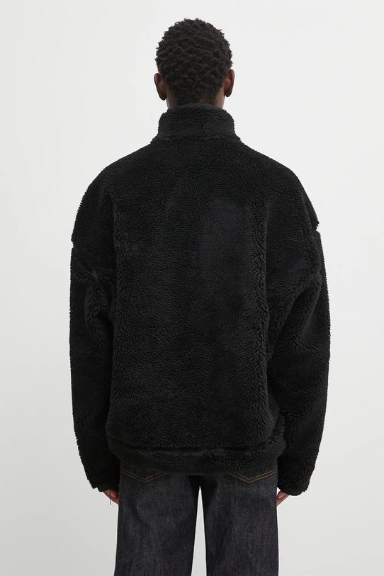 Ρούχα Μπουφάν Maison MIHARA YASUHIRO AMATEUR SEWN WIDE BACK BOA A15BL601 μαύρο