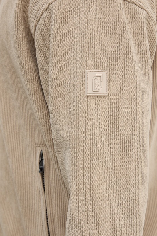 Μπουφάν με κορδόνι Liu Jo QF5159.T215A μπεζ