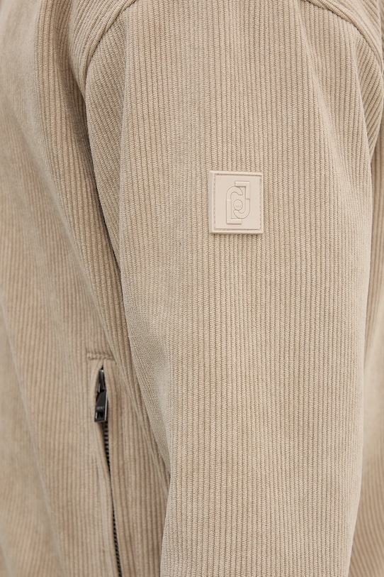 Μπουφάν με κορδόνι Liu Jo QF5159.T215A μπεζ