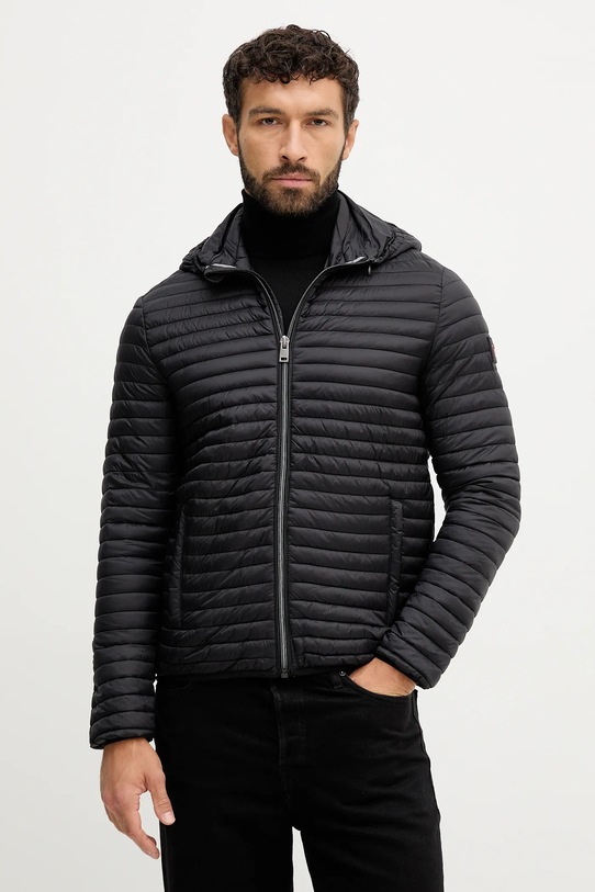 Liu Jo rövid kabát enyhén szigetelt fekete QXX055.T4349