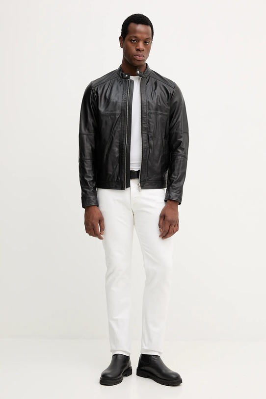 Liu Jo giacca in pelle QXX059.P0407 nero AW25