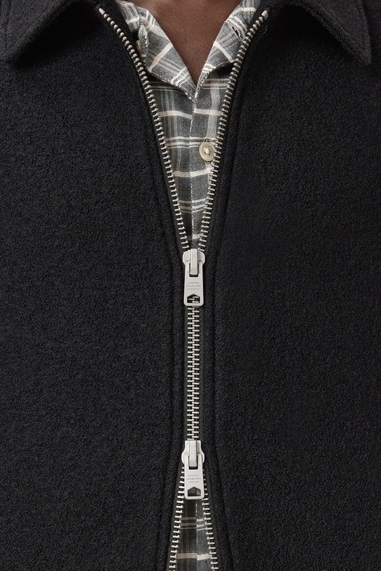 Odzież AllSaints kurtka wełniana CELESTE M011OD czarny