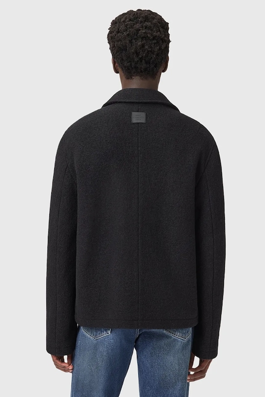 AllSaints kurtka wełniana CELESTE M011OD czarny