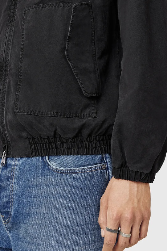 Μπουφάν AllSaints HOLMAN M004OD μαύρο AW25