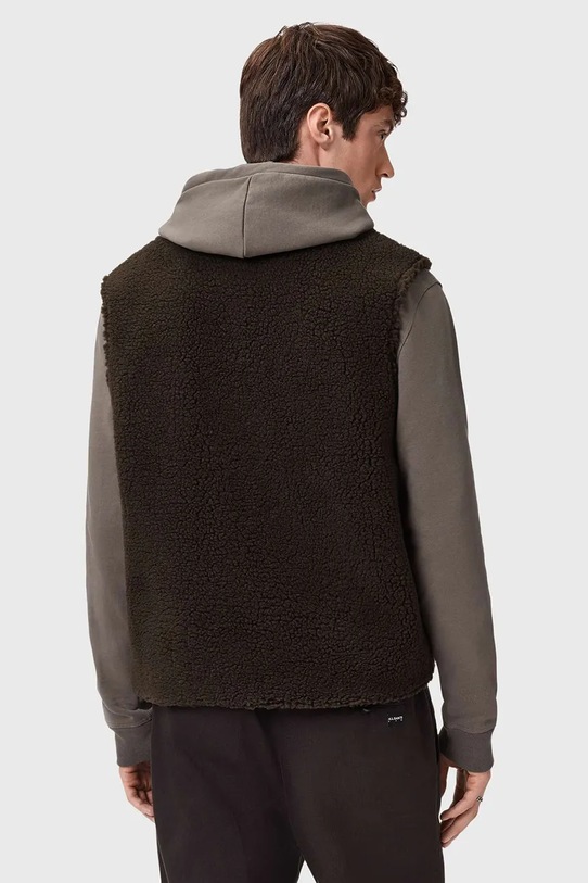Одежда Безрукавка AllSaints OTIS M063OD зелёный