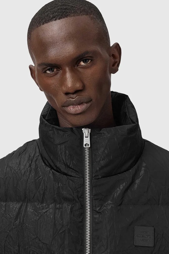 AllSaints kurtka PULSE M014OD czarny NC25